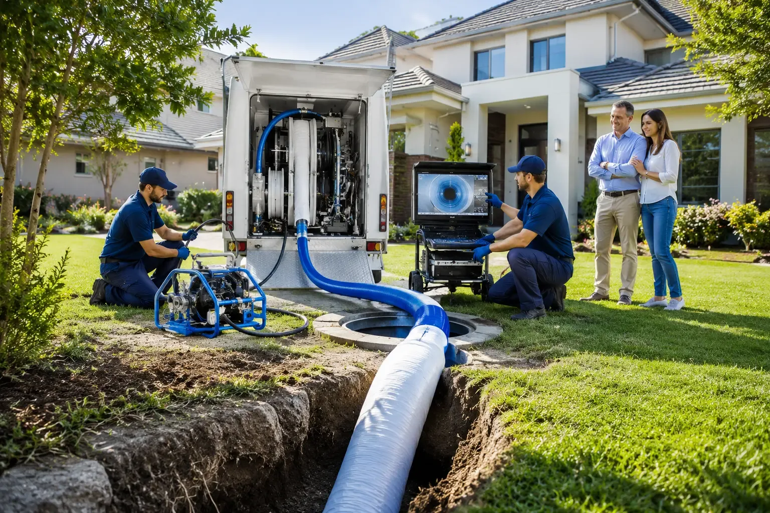 Local Pipe Relining services in Karns City, PA
